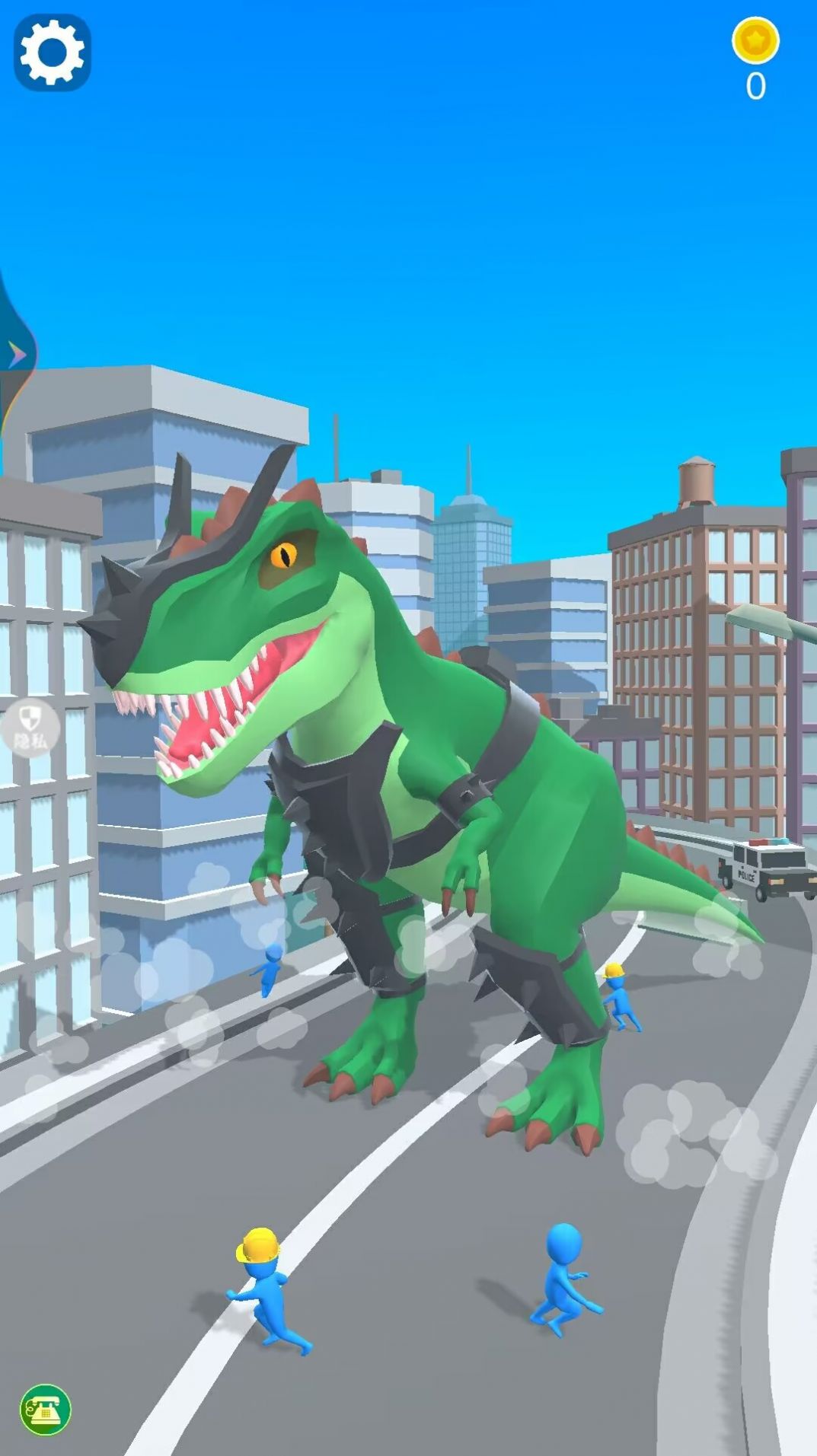城市机器人英雄游戏下载安装正版图片1