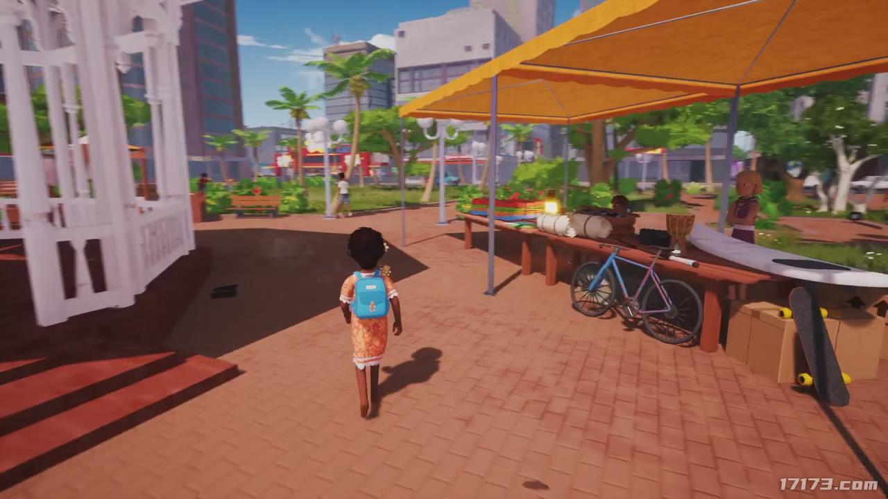 冒险游戏《奇娅》新玩法预告片展示丰富的开放世界活动