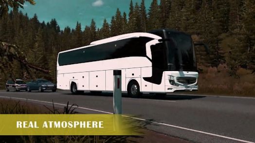 巴士模拟器山路驾驶游戏安卓版图片1