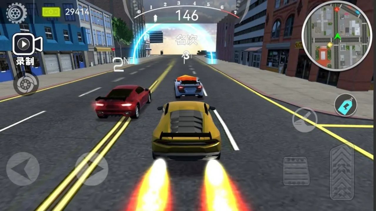 地平线极限竞速飞车游戏手机安卓版图片1