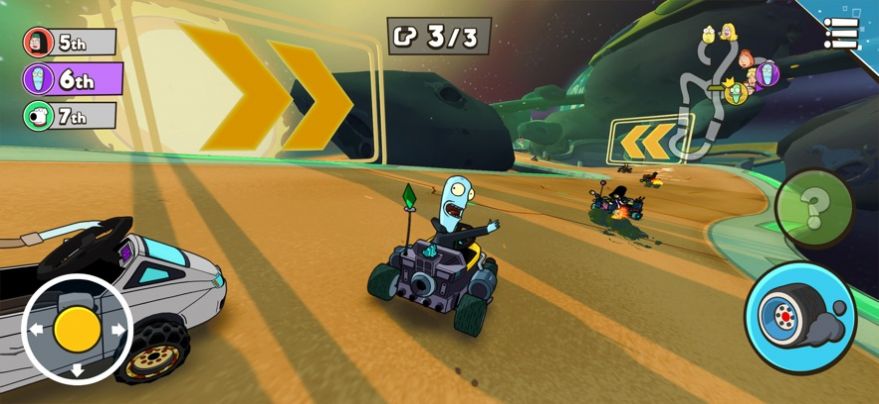 Warped Kart Racers下载安装官方正版图片1
