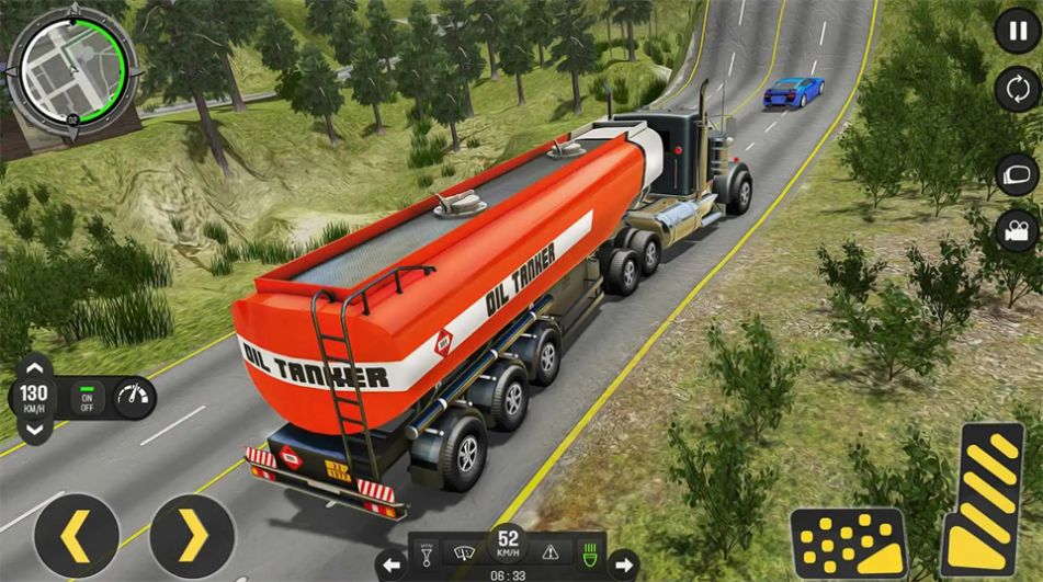 越野卡车模拟器3D游戏手机版图片1