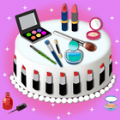 女孩化妆和蛋糕游戏最新版