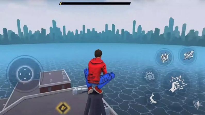 蜘蛛侠英雄多元宇宙游戏官方手机版图片1