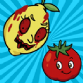 可怕的水果柠檬和西红柿游戏安卓版