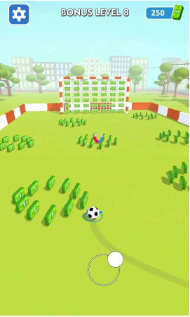 奔跑冲刺足球游戏官方正式版图片1