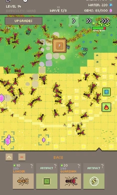 蚂蚁大战机器人游戏官方手机版图片1