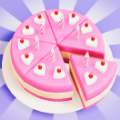 蛋糕分类益智3D游戏