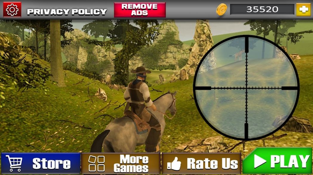 骑马射击野外狩猎游戏官方版图片1