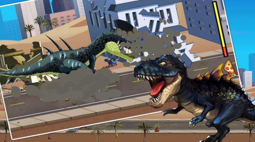 恐龙城市袭击死里逃生游戏安卓中文版图片1