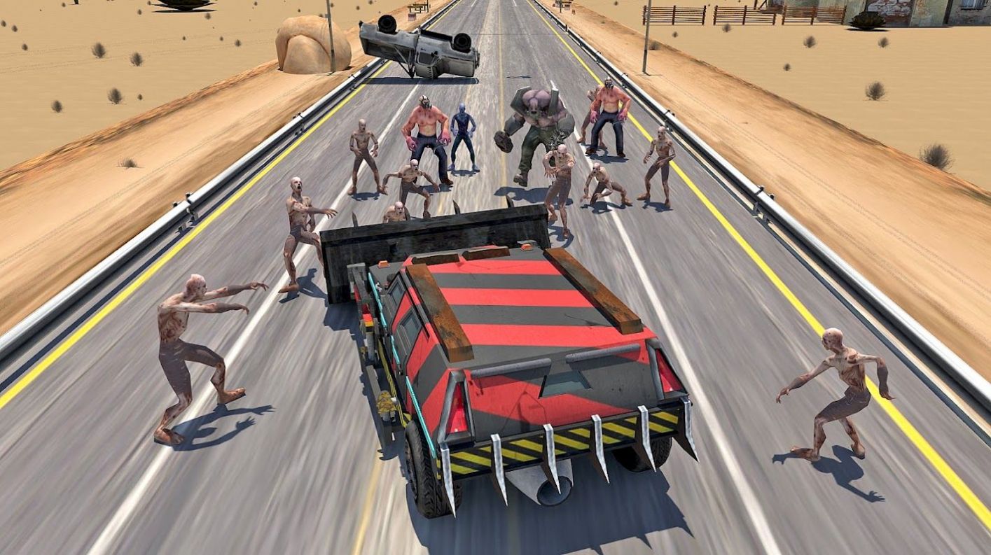 亡灵公路横冲直撞游戏安卓版图片1