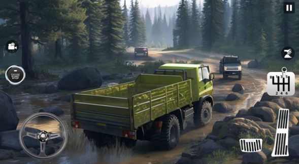 泥泞卡车模拟器游戏手机版下载安装图片1