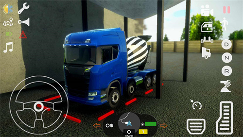 水泥卡车模拟器2023最新版