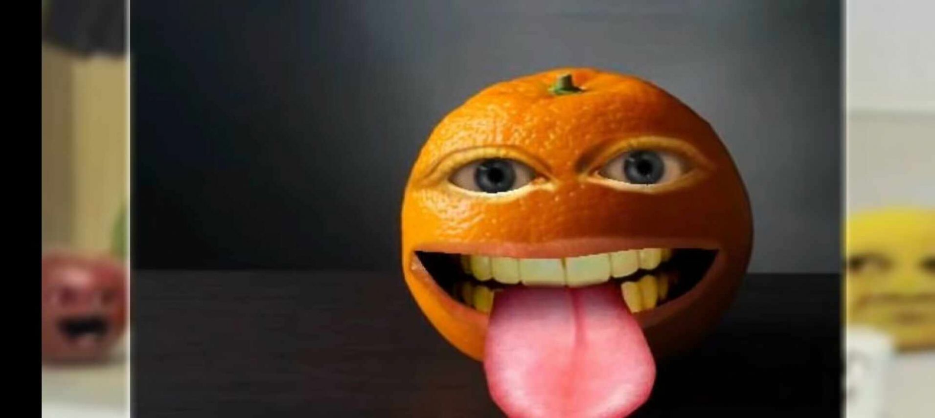 会说话的橙子游戏中文手机版图片1