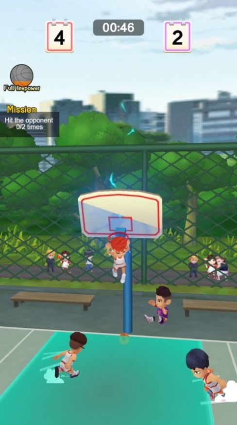 灌篮高手之街头篮球挑战赛游戏安卓版图片1