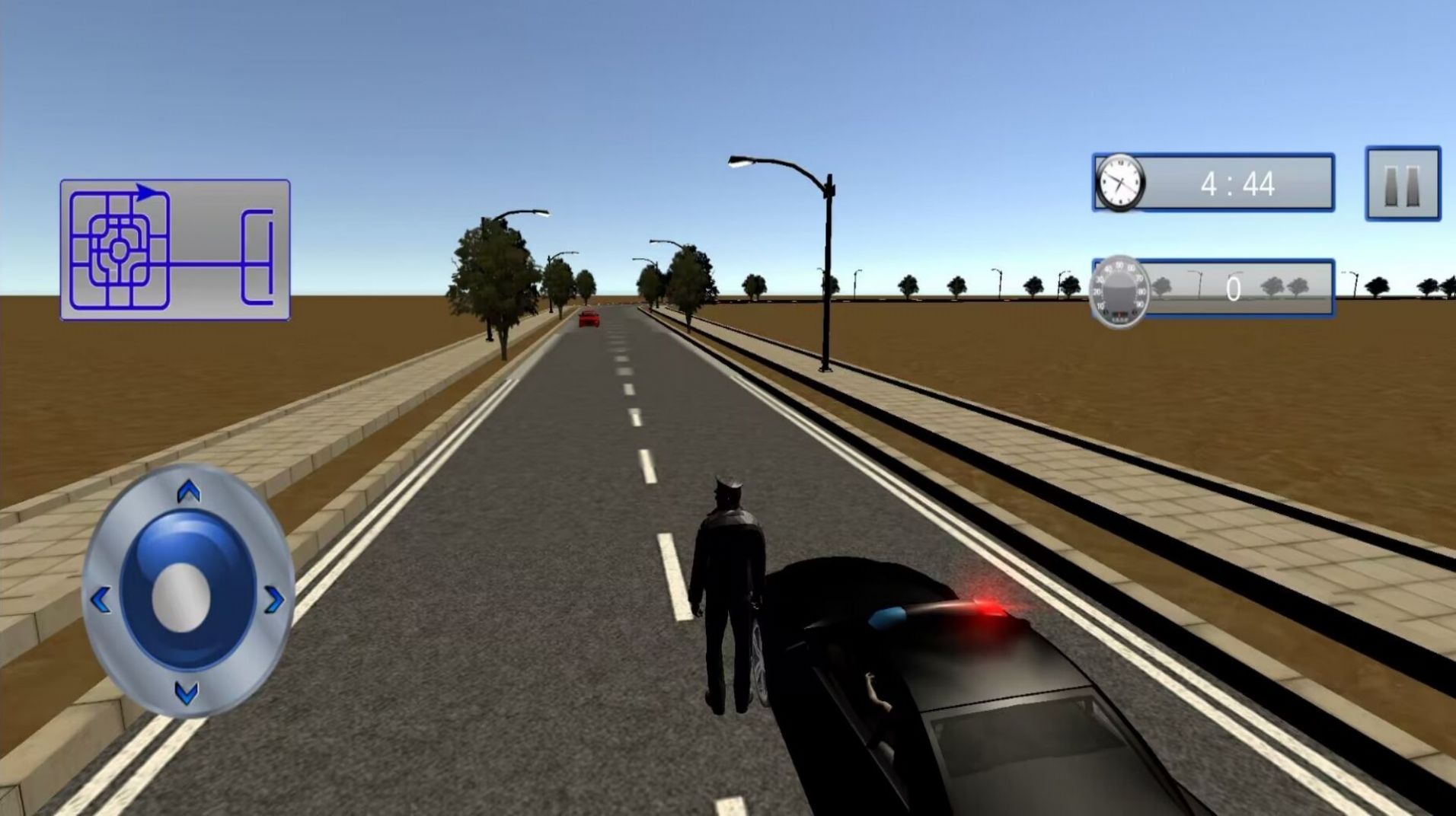 疯狂巡警模拟游戏官方版图片1