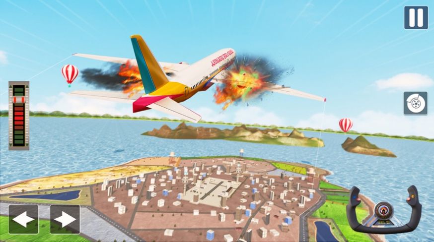 天幕杀机飞机坠毁游戏安卓中文版图片1