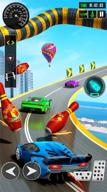Car Racing Car Game Crash游戏中文版图片1