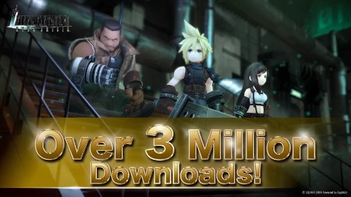 《FF7永恒危机》下载量破三百万!官方送出游戏内道具