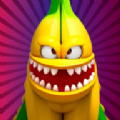 香蕉怪兽战斗闲置游戏中文版