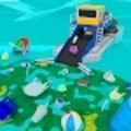 海洋清洁船3D游戏