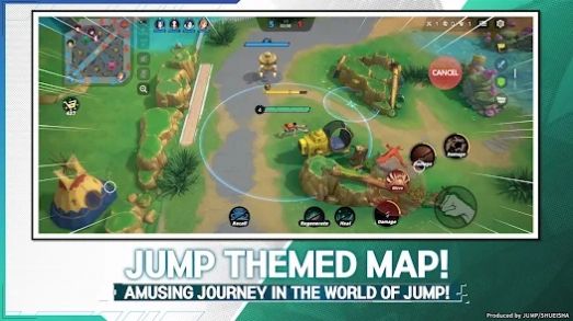 JUMP群星集结游戏国际服下载正版图片1