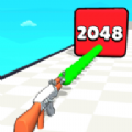 合并枪支2048游戏