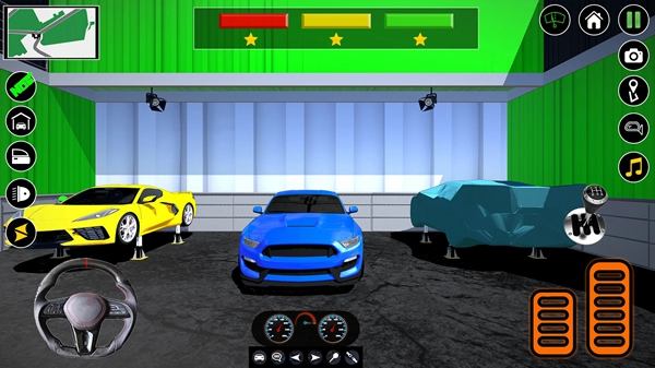 野马GT500漂移模拟器游戏官方版图片1