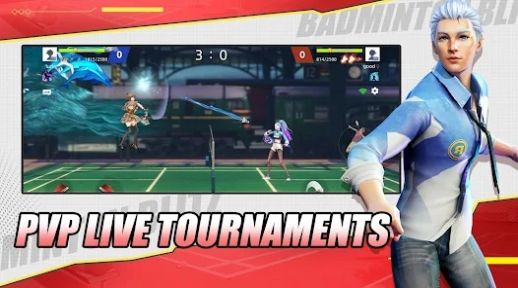 Badminton Blitz游戏安卓中文版图片1