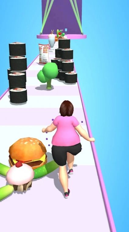 胖乎乎的冲刺冒险游戏最新版图片1