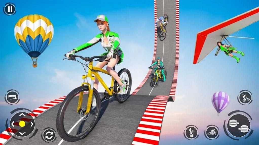 BMX特技自行车3D官方手机版图片1