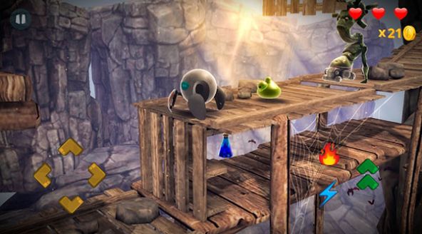 3D机器人球平衡冒险游戏安卓版图片1