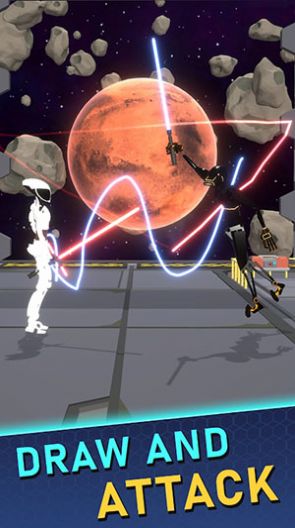 机器人格斗绘制战斗游戏安卓版图片1