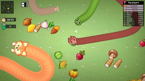 蛇蛇农场游戏安卓版图片1