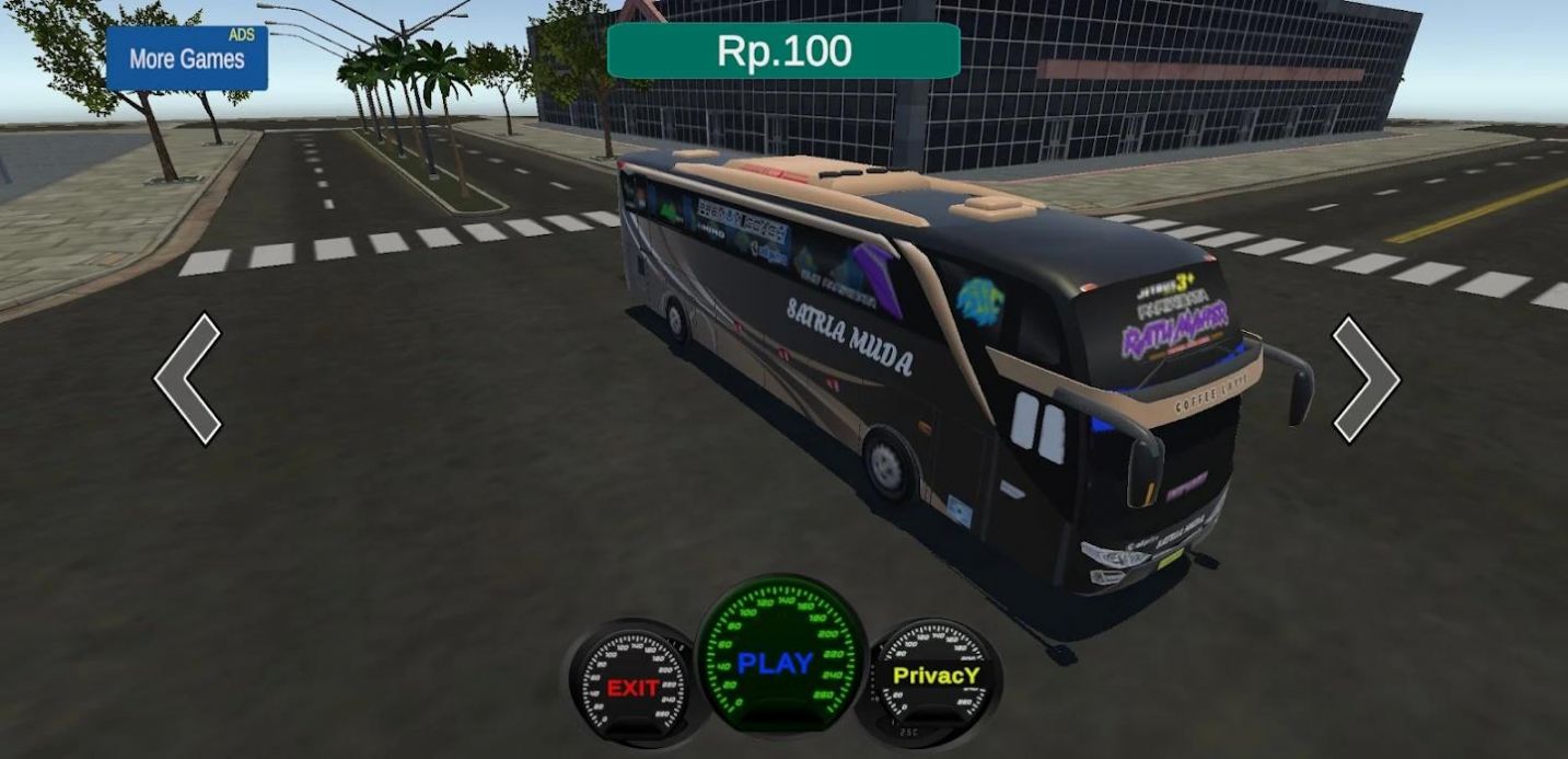 巴苏里巴士模拟器游戏中文版图片1
