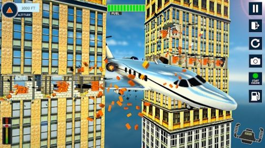 飞机模拟器迫降游戏中文版图片1