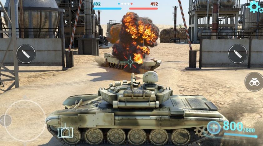 坦克世界大对决游戏中文版图片1