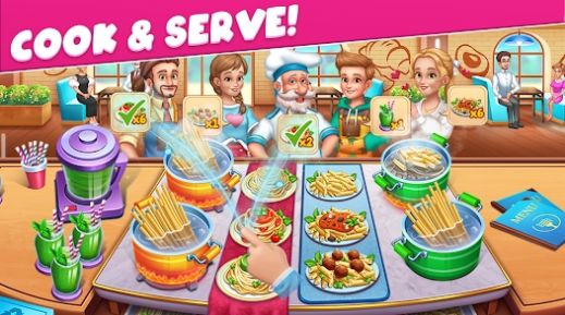 烹饪味道餐厅游戏安卓版图片1