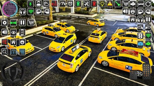 城市出租车司机游戏最新版图片1