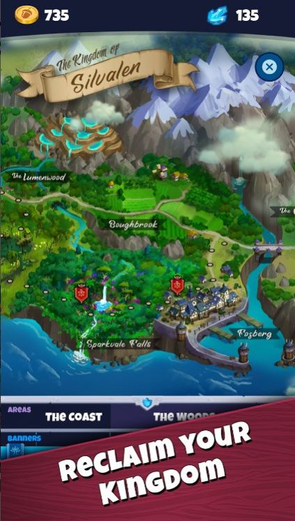 Tower Rush Legends游戏安卓版图片1