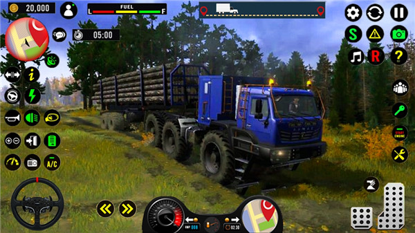 现代越野货物运输卡车游戏中文版图片1