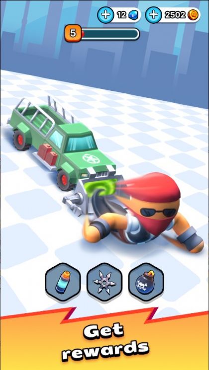 攻击洞卡车游戏3D官方安卓版图片1
