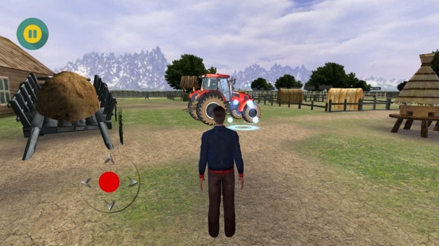 拖拉机驾驶农耕游戏安卓版图片1