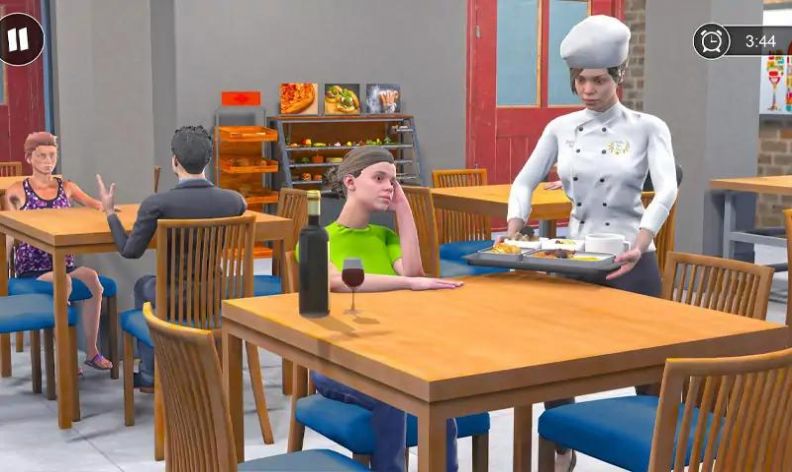 虚拟厨师烹饪游戏官方安卓版图片1