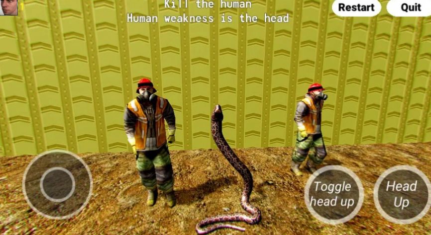 蛇的密室游戏安卓版图片1