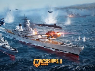 军舰移动2游戏官方版下载安装（Warships Mobile）图片1