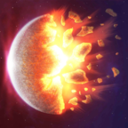 星球爆炸模拟器2D无限水晶版