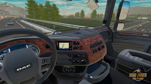 卡车模拟器2024年欧洲游戏中文版图片1