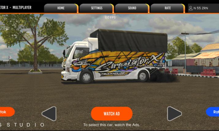 卡车模拟器x多人游戏中文最新版图片1
