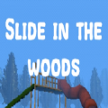 在森林里滑滑梯游戏手机版（Slide in the woods）